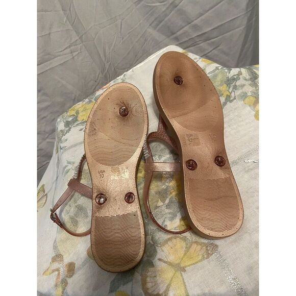 Chatties Jeweled Jelly Sandles Size 9/10 - Picture 4 of 4